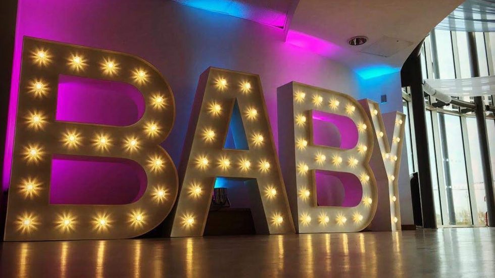Light Up Letters For Hire 01553611616